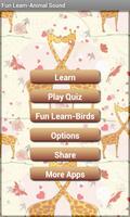 Fun Learn - Animal Sounds Affiche