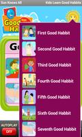 Kids Learn Good Habits تصوير الشاشة 1