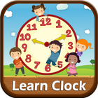 Kids Learn Analog Clock icon