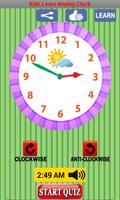 Kids Learn Analog Clock screenshot 2