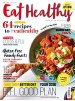 Eat Healthy Magazine Affiche