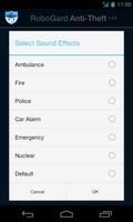 RoboGard Anti Theft Alarm Lite screenshot 1