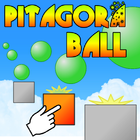 Pitagora Ball -Block Puzzle- icon