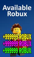 Free Robux_Roblox Grabber โปสเตอร์