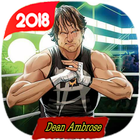 Wallpapers HD Of Dean Ambrose WWE 2018 icône