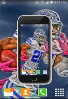 Ezekiel Elliott HD Wallpaper NFL 2018 پوسٹر