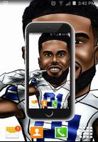 Ezekiel Elliott HD Wallpaper NFL 2018 اسکرین شاٹ 2