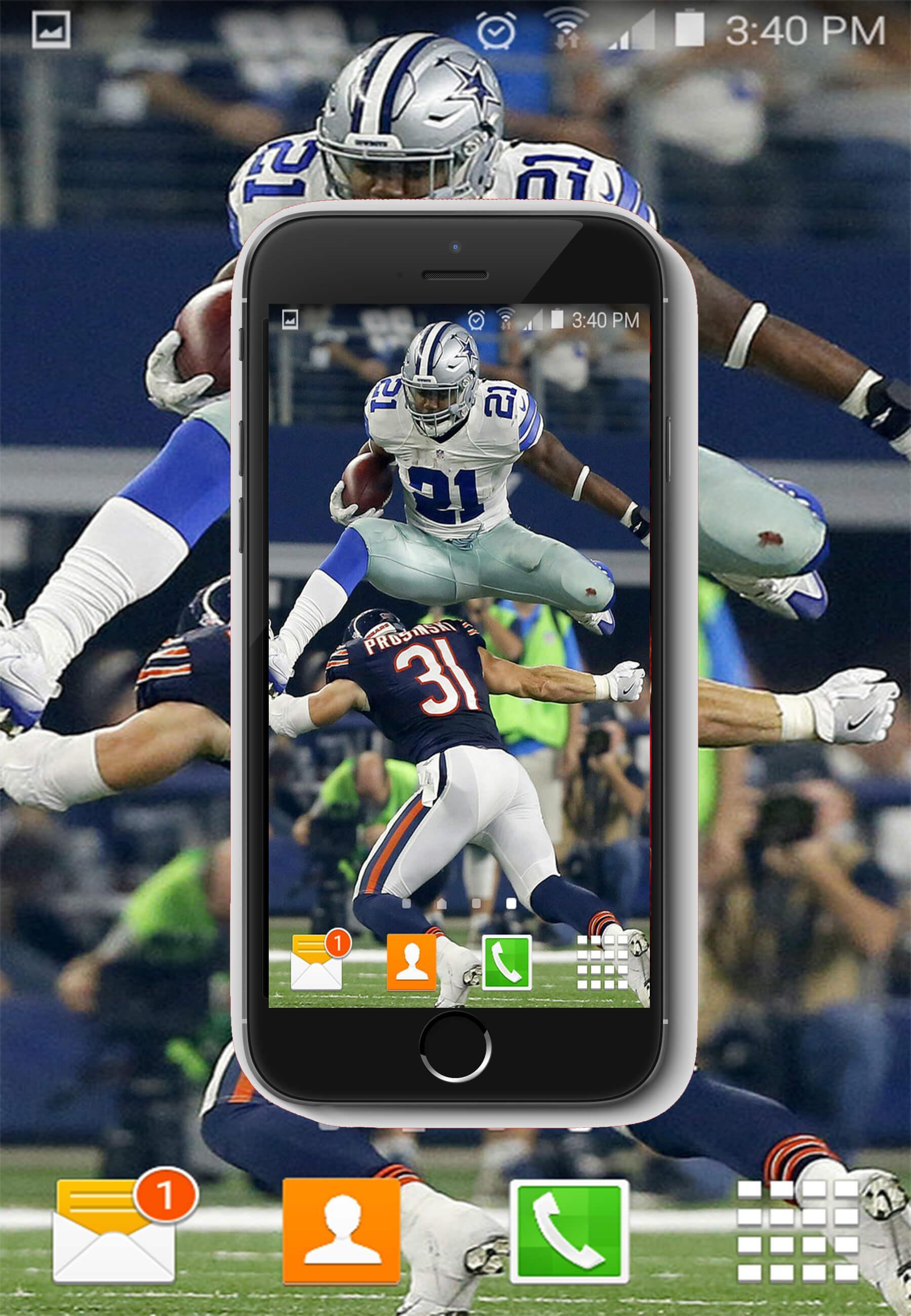 Android 用の Ezekiel Elliott Hd Wallpaper Nfl 18 Apk をダウンロード