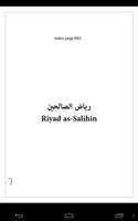 Poster رياض الصالحين arabic-english