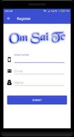 برنامه‌نما Om Sai Tc عکس از صفحه