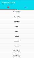 Poster Tutorial Coding Android