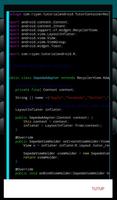 Tutorial Coding Android screenshot 2