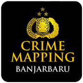 Crime Mapping Banjarbaru-icoon