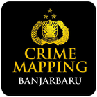 ikon Crime Mapping Banjarbaru
