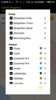 Crime Mapping Banjarbaru capture d'écran 2