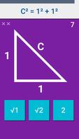 Pythagoras Quiz capture d'écran 1