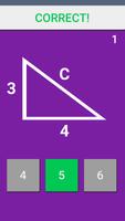 Pythagoras Quiz capture d'écran 2