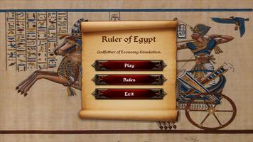 Ruler Of Egypt Affiche