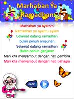 Lagu Anak Muslim & Sholawat Anak Offline 海報