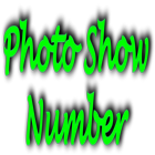 Photo Show Number иконка