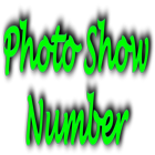 Photo Show Number biểu tượng