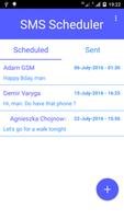 Sms scheduler screenshot 1
