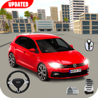 Realistic Car Parking Games Modern Drive آئیکن