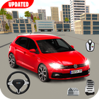 Realistic Car Parking Games Modern Drive icône