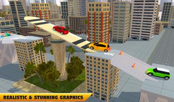 Poster Realistic Car Parking Games Modern Drive