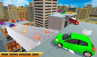 Realistic Car Parking Games Modern Drive ภาพหน้าจอ 1