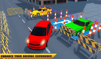 Realistic Car Parking Games Modern Drive capture d'écran 2