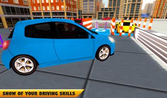 Realistic Car Parking Games Modern Drive Ekran Görüntüsü 3