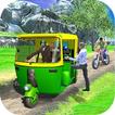 Uphill Tuk Tuk Rickshaw Game