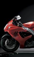 Wallpapers Suzuki Hayabusa پوسٹر