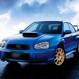 Fonds Subaru Impreza WRX icône