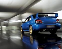 Fonds Subaru Impreza WRX capture d'écran 2
