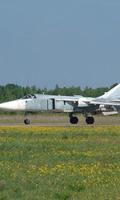 Fond d'écran Sukhoi SU24 capture d'écran 1