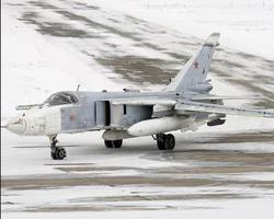 Fond d'écran Sukhoi SU24 capture d'écran 2