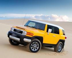 Wallpapers Toyota FJ Cruiser screenshot 2