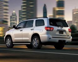 Wallpapers Toyota Sequoia syot layar 2