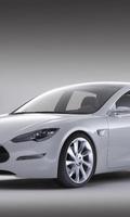 Fonds d'écran Tesla Model S Affiche