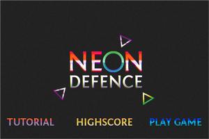 Neon Defence 海报