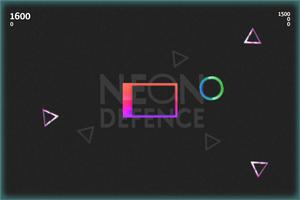 Neon Defence 截图 1