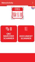 QDB Scanner (QR code, Barcode, Document Scanner) スクリーンショット 1