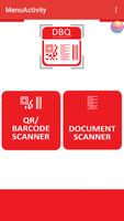 QDB Scanner (QR code, Barcode, Document Scanner) ảnh chụp màn hình 1
