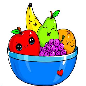 How To Draw Cute Fruits for Android - APK Download