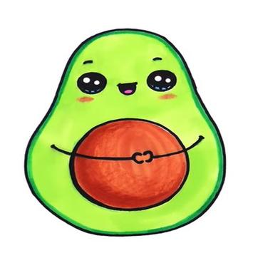 How To Draw Cute Fruits for Android - APK Download