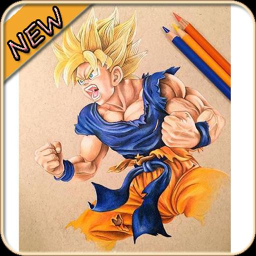 Descarga de APK de Cómo dibujar Goku Super Saiyan para Android Descarga de APK de Cómo dibujar Goku Super Saiyan para Android