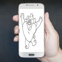 How To Draw Looneyton Characters screenshot 1