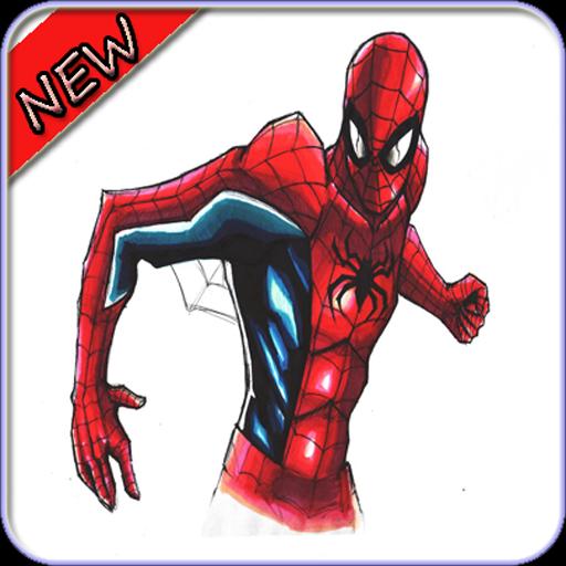 Descarga de APK de Cómo dibujar Spiderman para Android